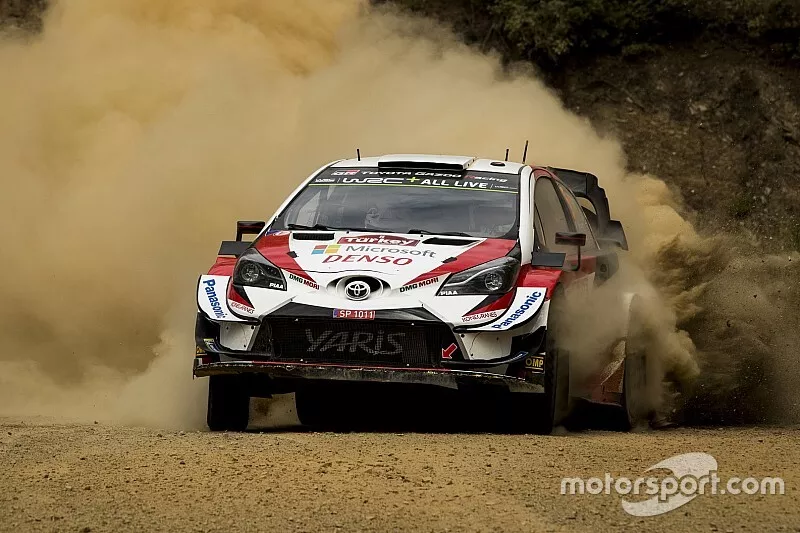 Kris Meeke, Sebastian Marshall, Toyota Gazoo Racing WRT Toyota Yaris WRC