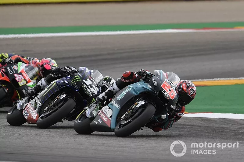 Fabio Quartararo, Petronas Yamaha SRT