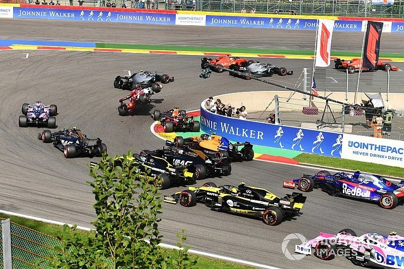 En vivo: Gran Premio de Bélgica
