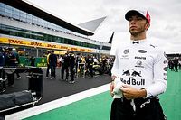 Red Bull: Gasly "like a different driver" at Silverstone