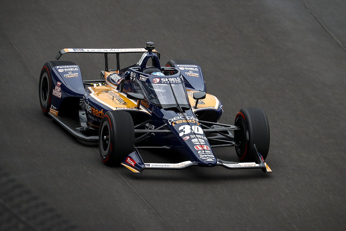 インディカー Indy car タクマ・サトウ 75 インディ500のプラクティスがスタート！ 初日首位はパワー。佐藤