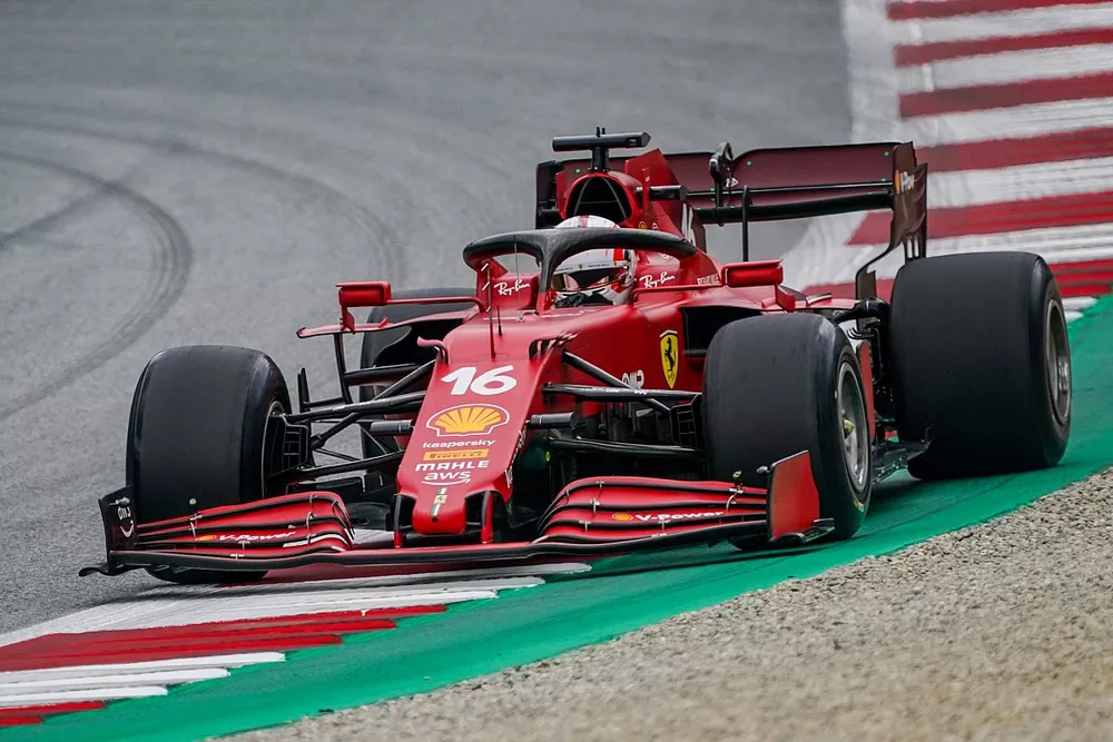 Charles Leclerc, Ferrari SF21