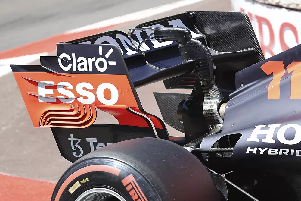 Aler&oacute;n trasero del Red Bull Racing RB16