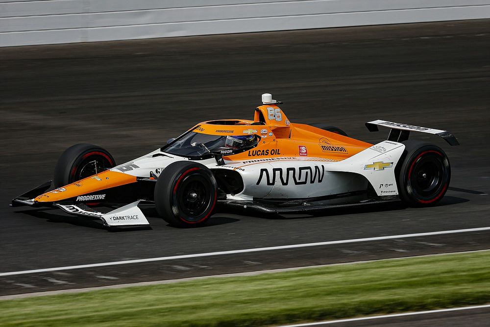 Juan Pablo Montoya, Arrow McLaren SP Chevrolet
