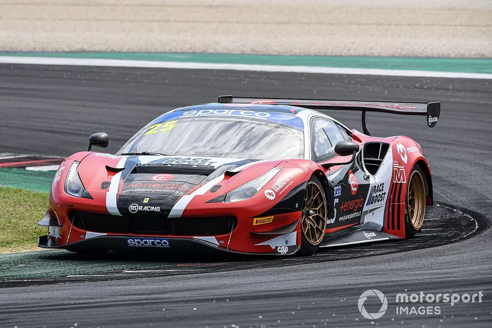 #25 RS Racing, Ferrari 488 GT3 Evo: Daniele Di Amato