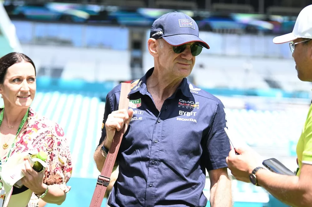Adrian Newey, Chief Technology Officer di Red Bull Racing 