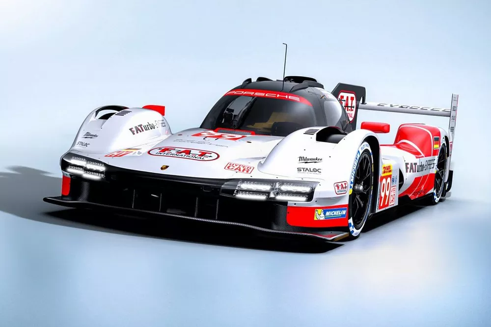 #99 Proton Competition Porsche 963: Neel Jani, Harry Tincknell, Julien Andlauer