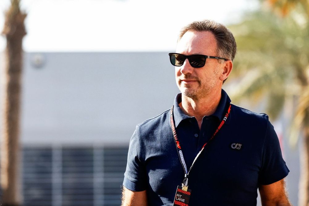 Christian Horner, Team Principal, Red Bull Racing