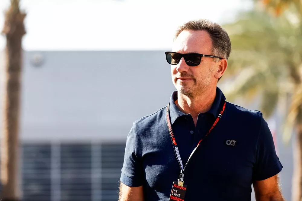 Christian Horner, Team Principal, Red Bull Racing 