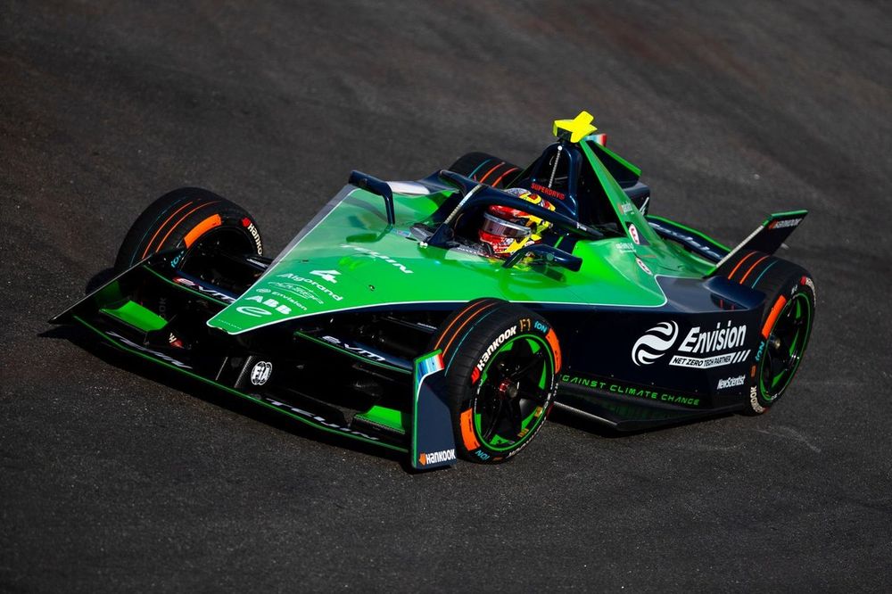 Robin Frijns, Envision Racing, Jaguar I-TYPE 6