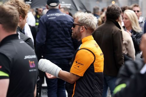 Bird se opera y Barnard estar&aacute; en la F&oacute;rmula E en Berl&iacute;n con McLaren