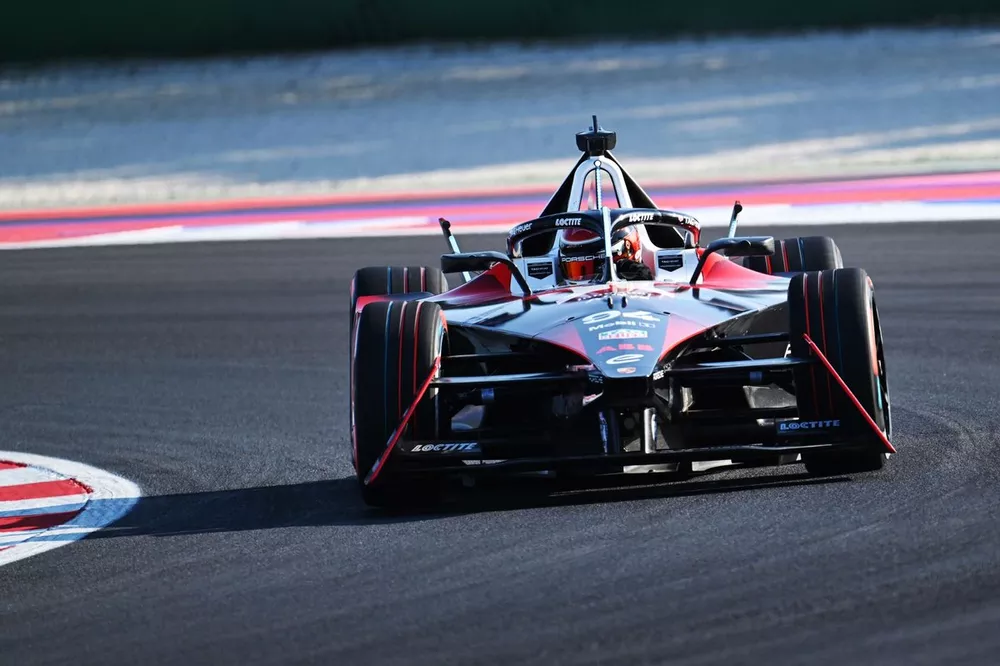 Pascal Wehrlein, Porsche