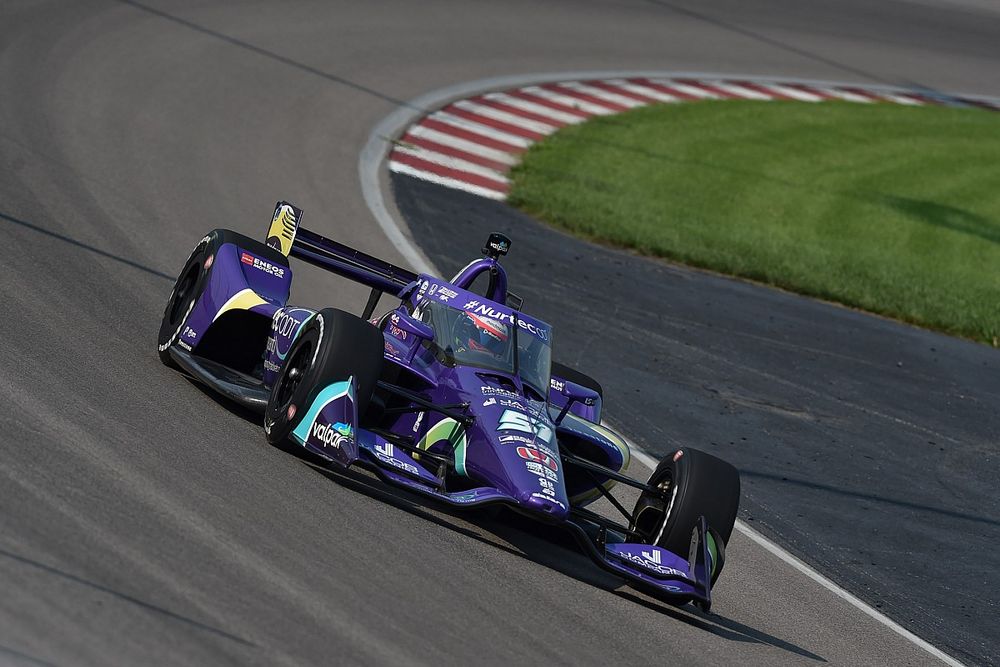 Romain Grosjean, Dale Coyne Racing