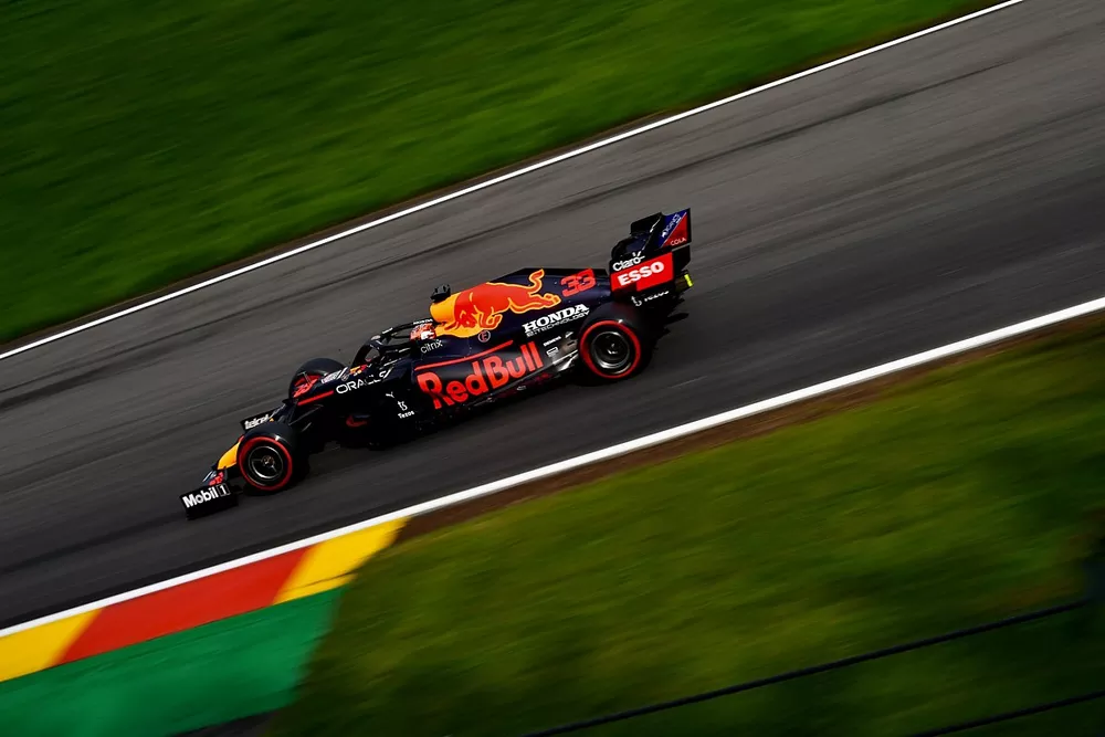 Max Verstappen, Red Bull Racing RB16B