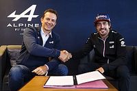 F1: Alpine confirma renovação de Fernando Alonso para 2022
