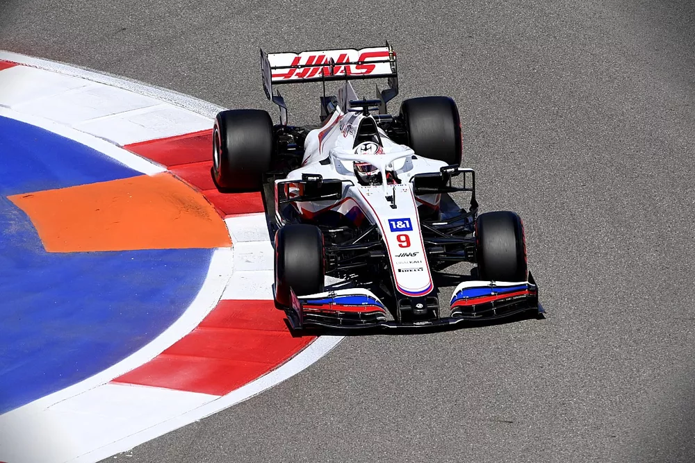 Nikita Mazepin, Haas VF-21