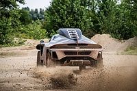 Fotos: as&iacute; es el impresionante Audi RS Q e-tron para el Dakar 2021