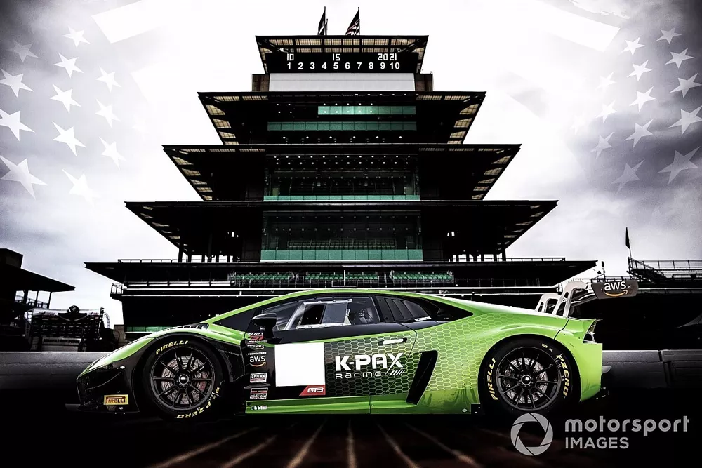 K-Pax Racing, Lamborghini Hurac&aacute;n GT3 Evo