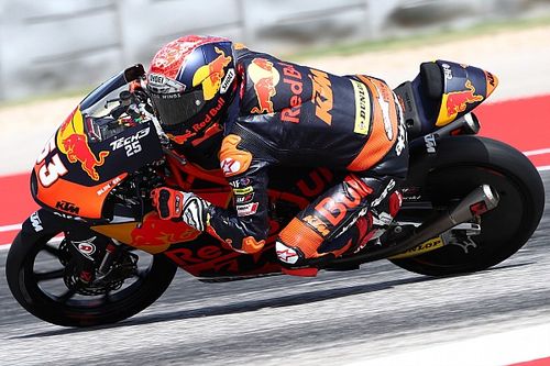 Oncu hit with double race ban for causing Americas Moto3 crash