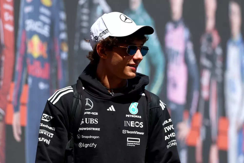 Andrea Kimi Antonelli, Mercedes