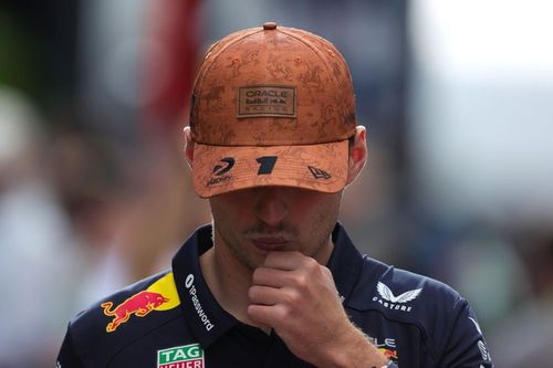 La "gran preocupación" de Verstappen en México pese a liderar el viernes