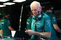 Stroll: Adrian Newey "en trance" dise&ntilde;ando el Aston Martin F1 de 2026