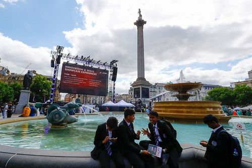 McLaren F1 team to take over London&rsquo;s Trafalgar Square
