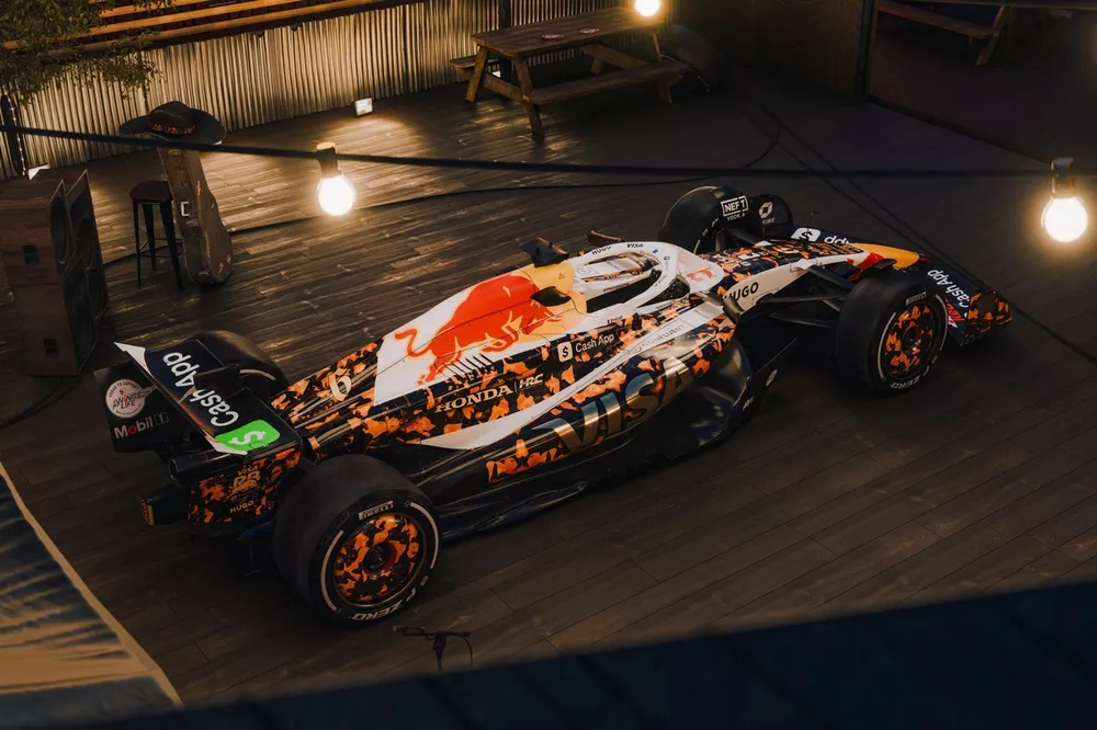 Racing Bulls Team US GP special livery