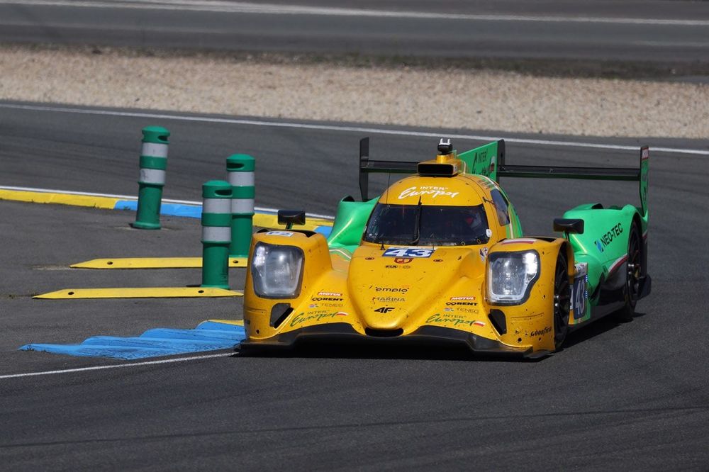 #43 Inter Europol Competition Oreca 07 - Gibson: Jakub Smiechowski, Tom Dillmann, Nick Yelloly