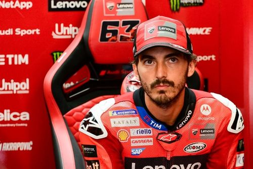 Bagnaia pide más "precauciones" tras el incidente de Moto3 en Sepang