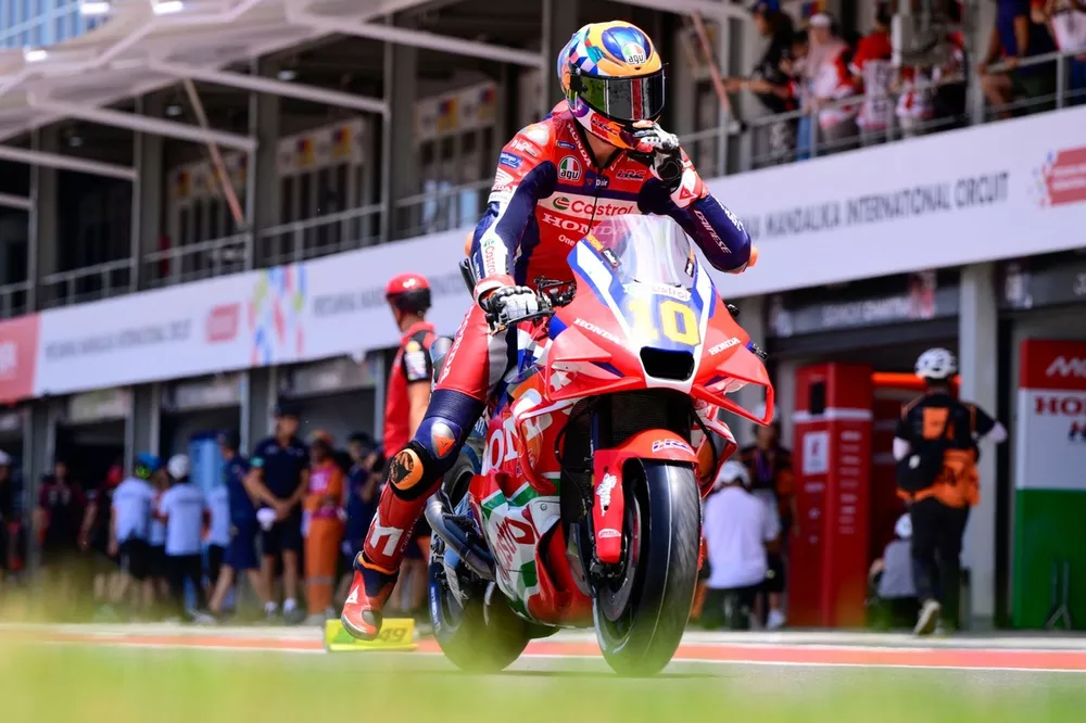Luca Marini, Honda HRC