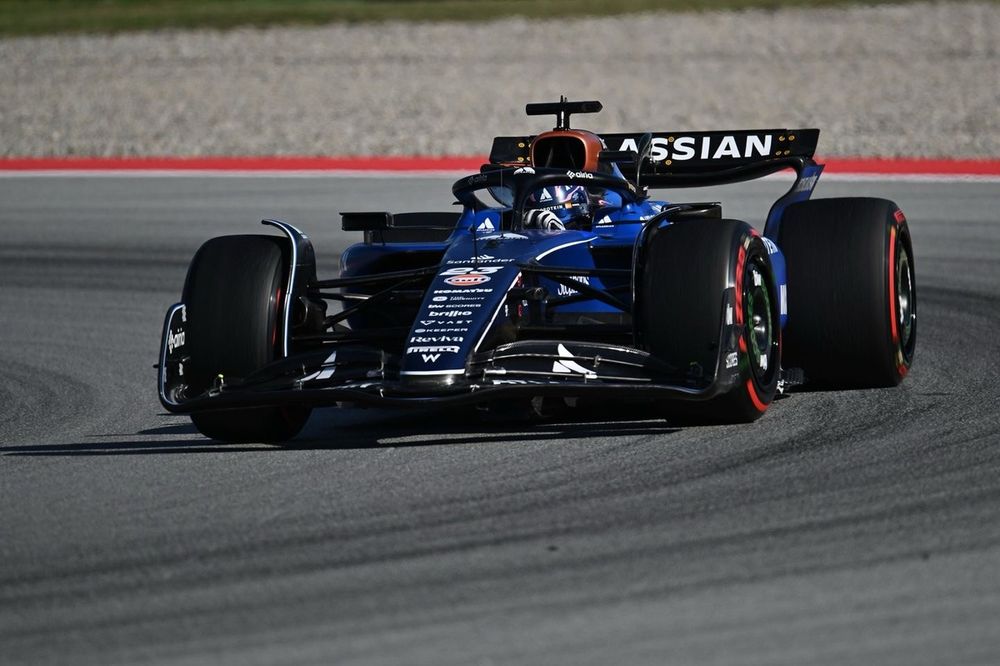 Alexander Albon, Williams