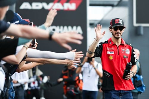 Bagnaia busca la confirmación en Indonesia después de ganar en Japón
