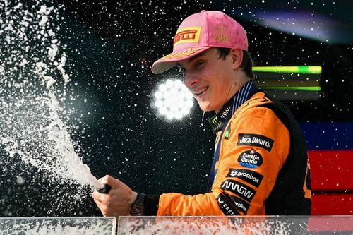 Piastri sobre la victoria en Miami: Es increíble lo lejos que ha llegado McLaren