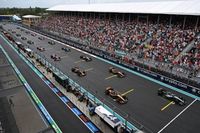 Parrilla para la carrera de F1 con sanciones: filas y posiciones en Miami