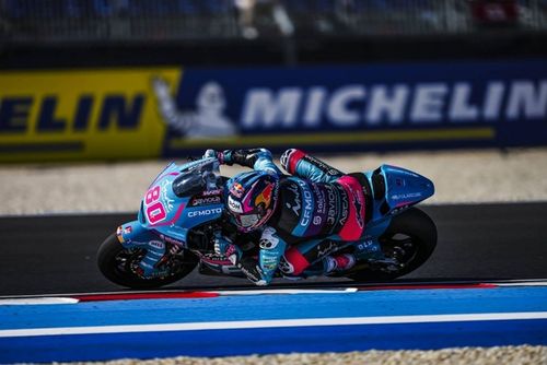 Moto2 Hungría: David Alonso vence a Moreira y González para ganar por primera vez