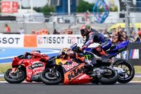 Quartararo hit with Hungarian GP penalty after first-corner sprint shunt