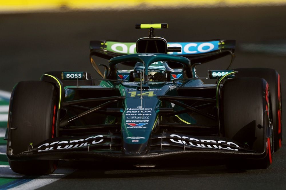 Fernando Alonso, Aston Martin Racing