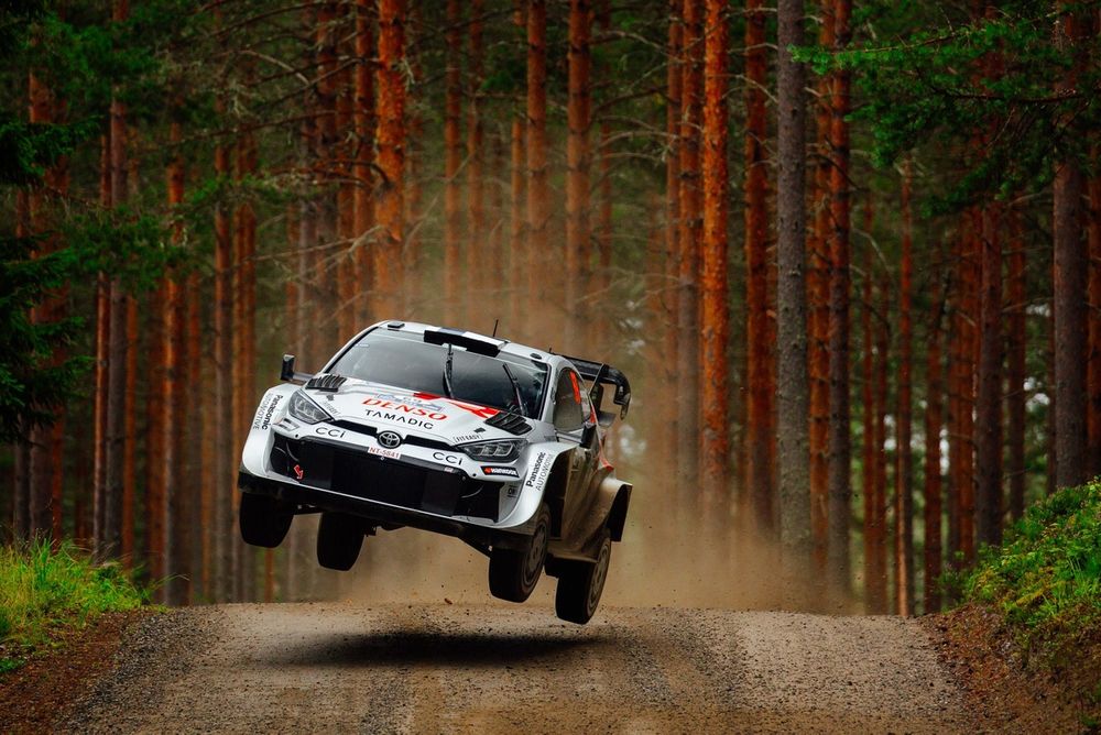 Kalle Rovanperä, Jonne Halttunen, Toyota Gazoo Racing WRT Toyota GR Yaris Rally1