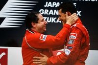 Há 25 anos, Michael Schumacher colocou a Ferrari de volta ao topo da F1