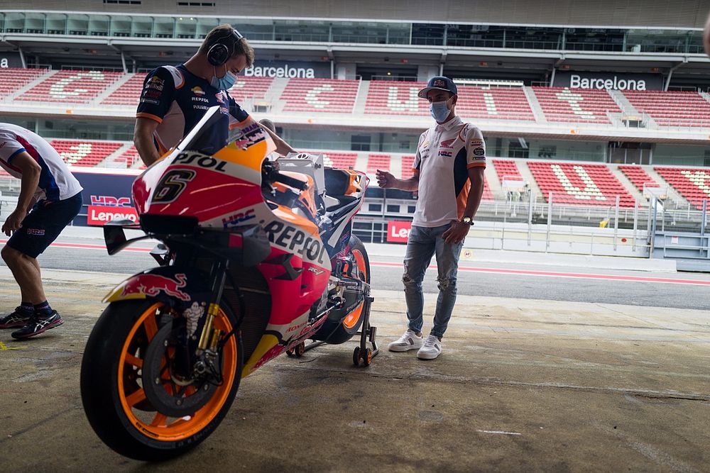Marc M&aacute;rquez, Repsol Honda