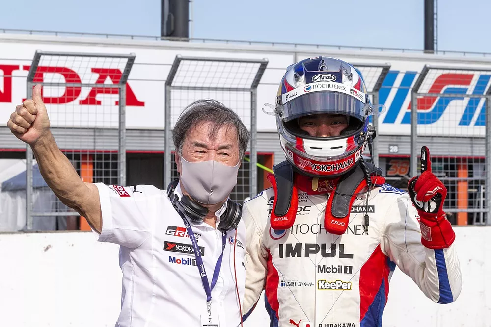 平川亮 Ryo Hirakawa（ITOCHU ENEX TEAM IMPUL）