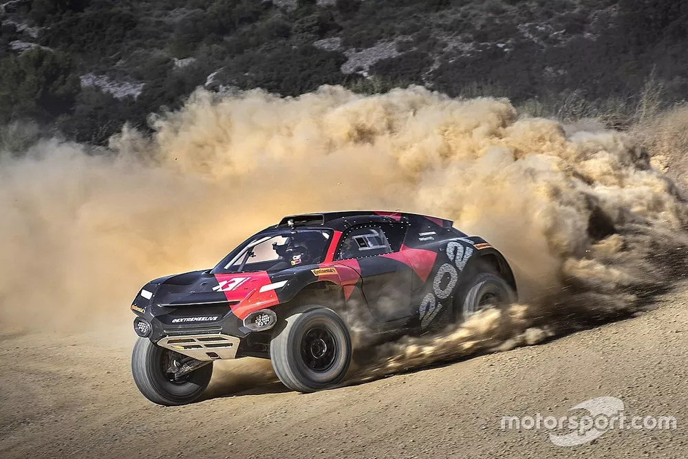 Valtteri Bottas, Jean-Eric Vergne, ODYSSEY 21 E-SUV