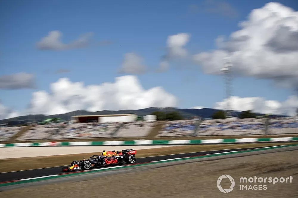 Alex Albon, Red Bull Racing RB16