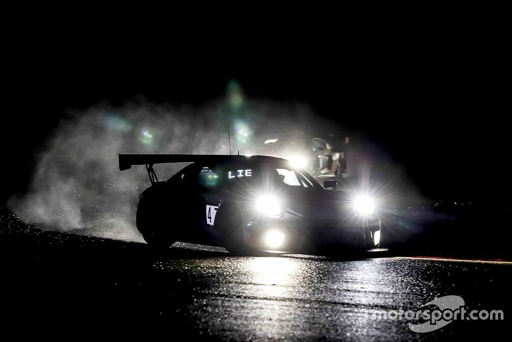 #47 KCMG Porsche 911 GT3-R: Michael Christensen, Richard Lietz, Kevin Estre