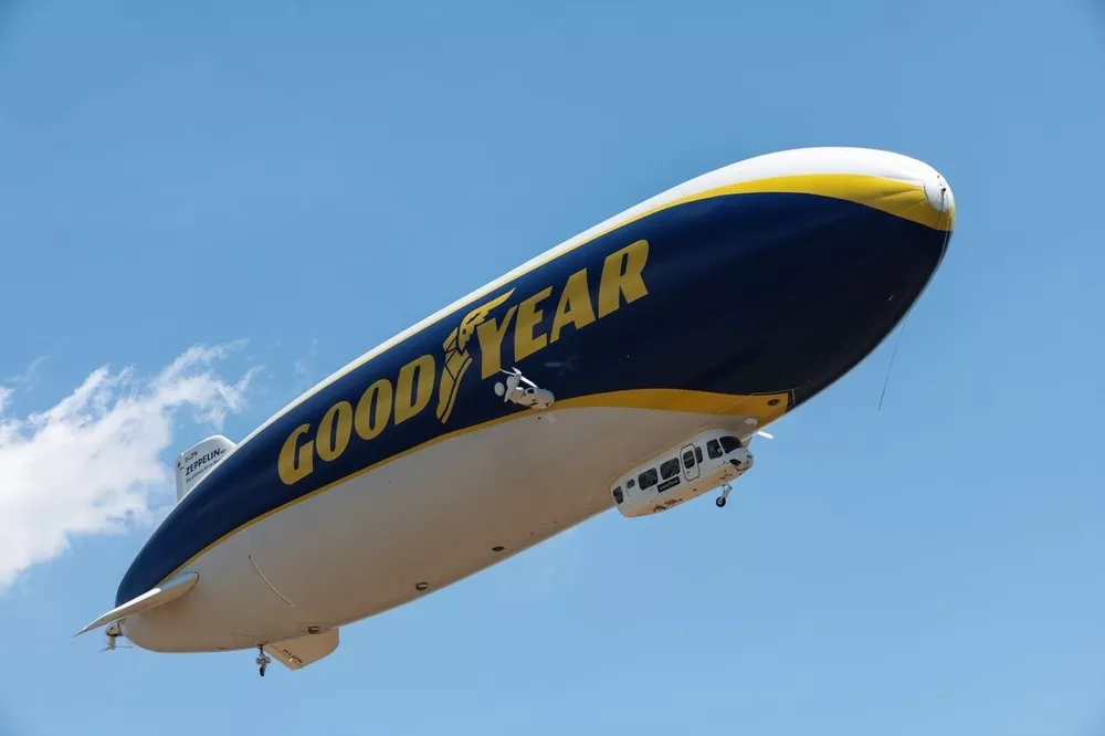 Dirigible Goodyear