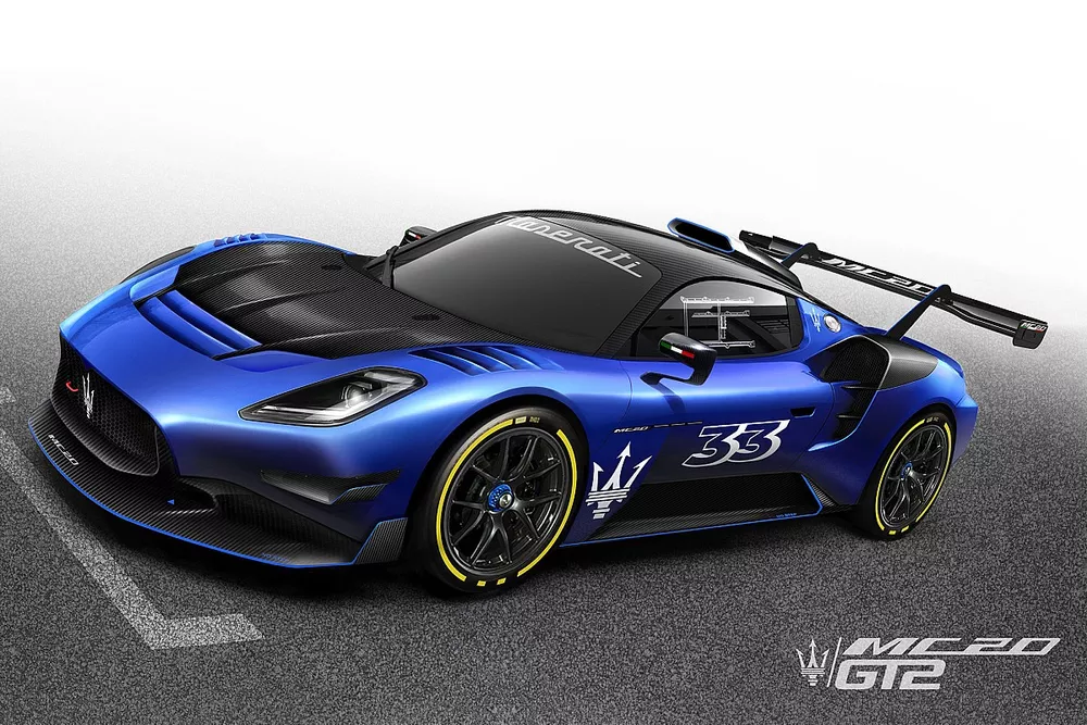 Maserati MC20 GT2