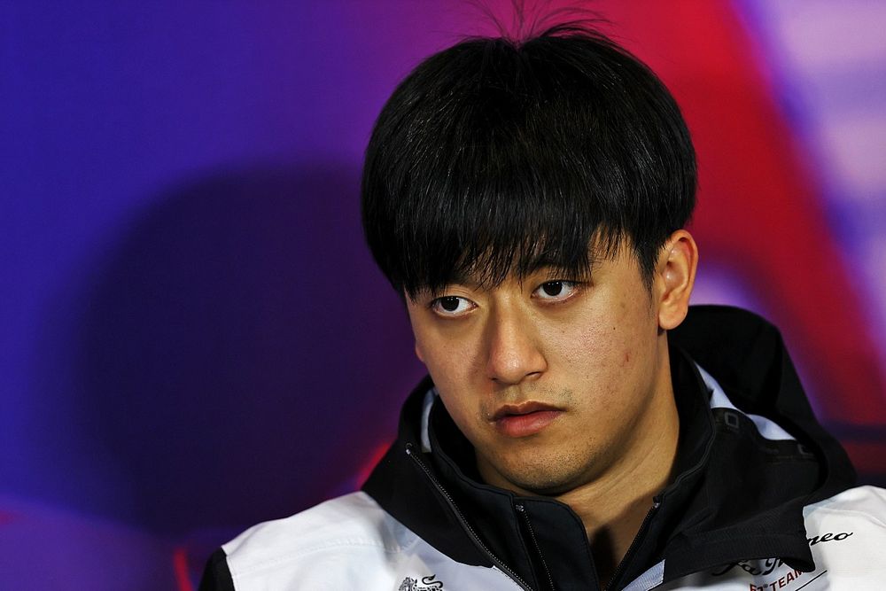 Zhou Guanyu, Alfa Romeo F1 Team