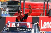 Carlos Sainz gana el "Piloto del Día" del GP de Francia F1