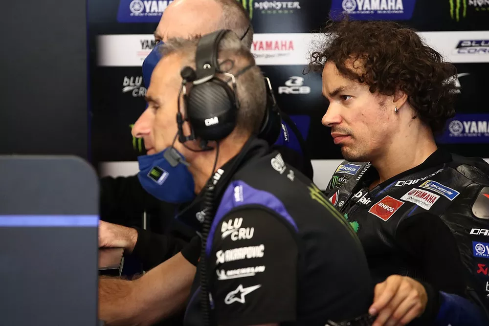 Franco Morbidelli, Yamaha Factory Racing